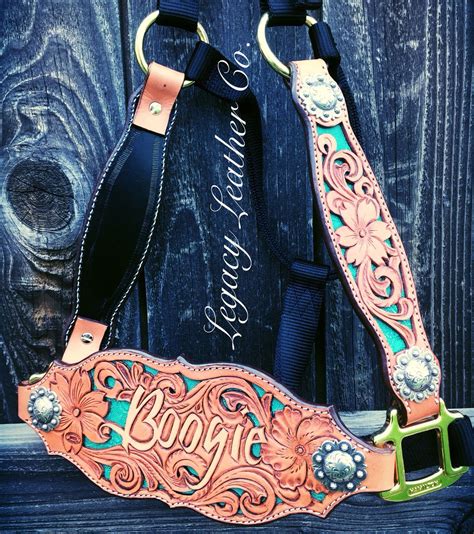 bronc halters for horses